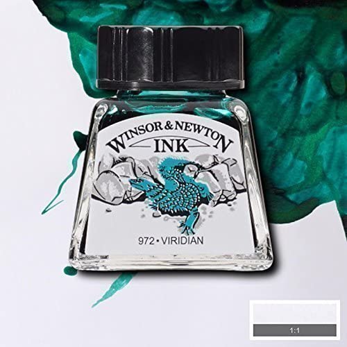 Winsor & Newton Drawing Ink - 14ml - Viridian