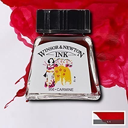 Winsor & Newton Drawing Ink - 14ml - Carmine