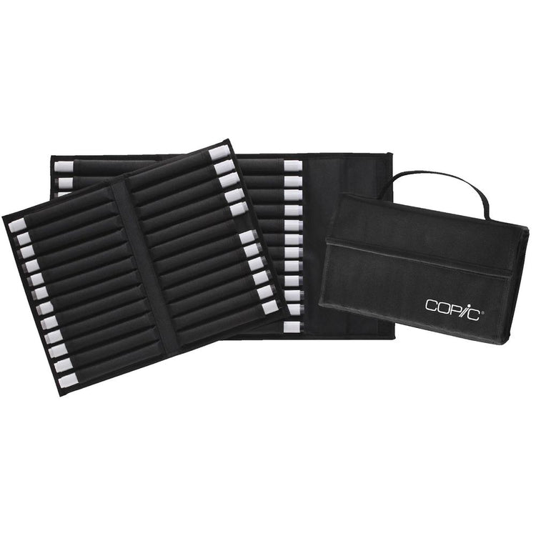 Copic 72 Piece Marker Wallet