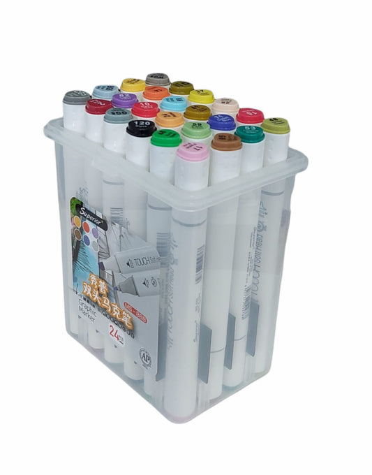 Superior Touch Graphic Markers (24c)
