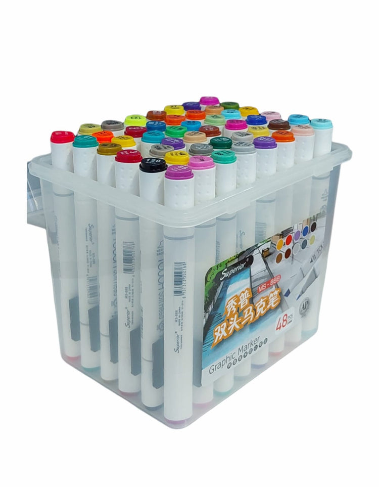 Superior Touch Graphic Markers (48c)