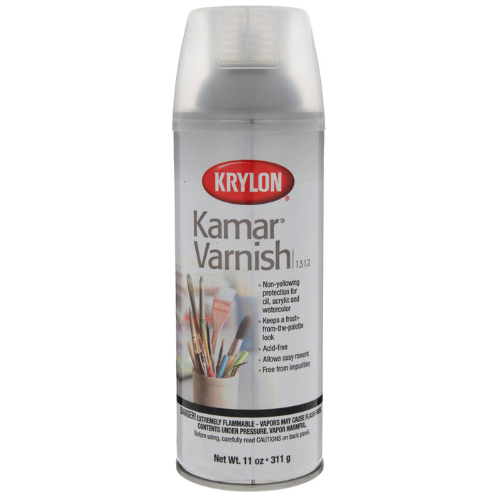 Krylon Kamar Varnish (1312) 311g Premium Stationers