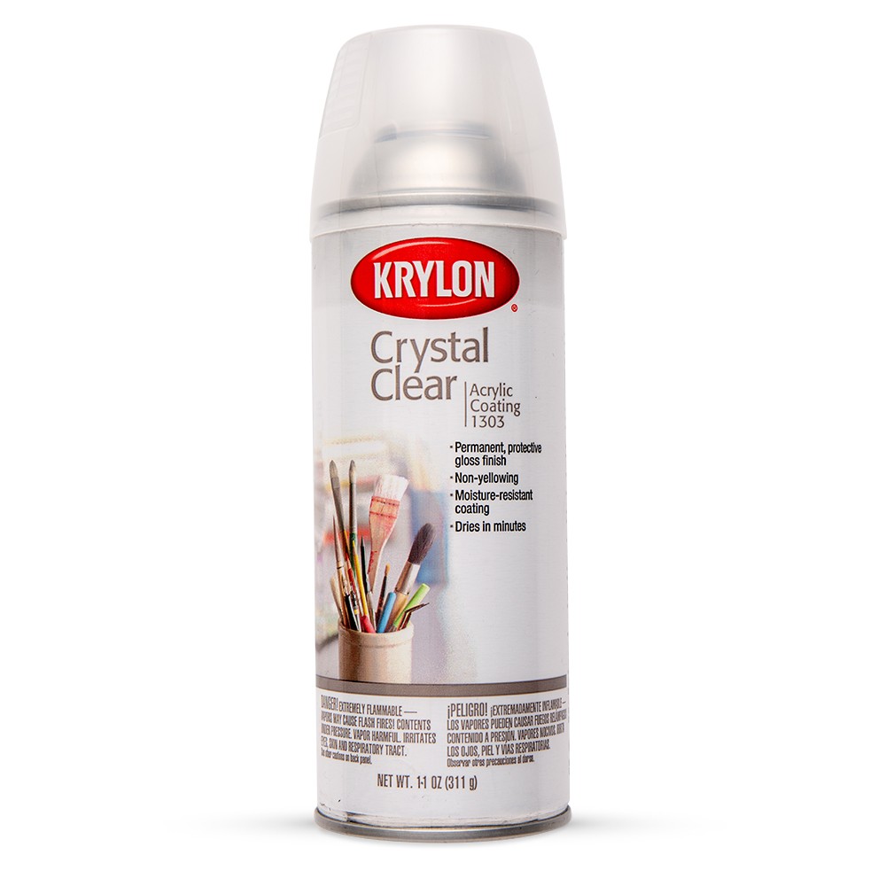 Krylon Crystal Clear (1303) 311g – Premium Stationers