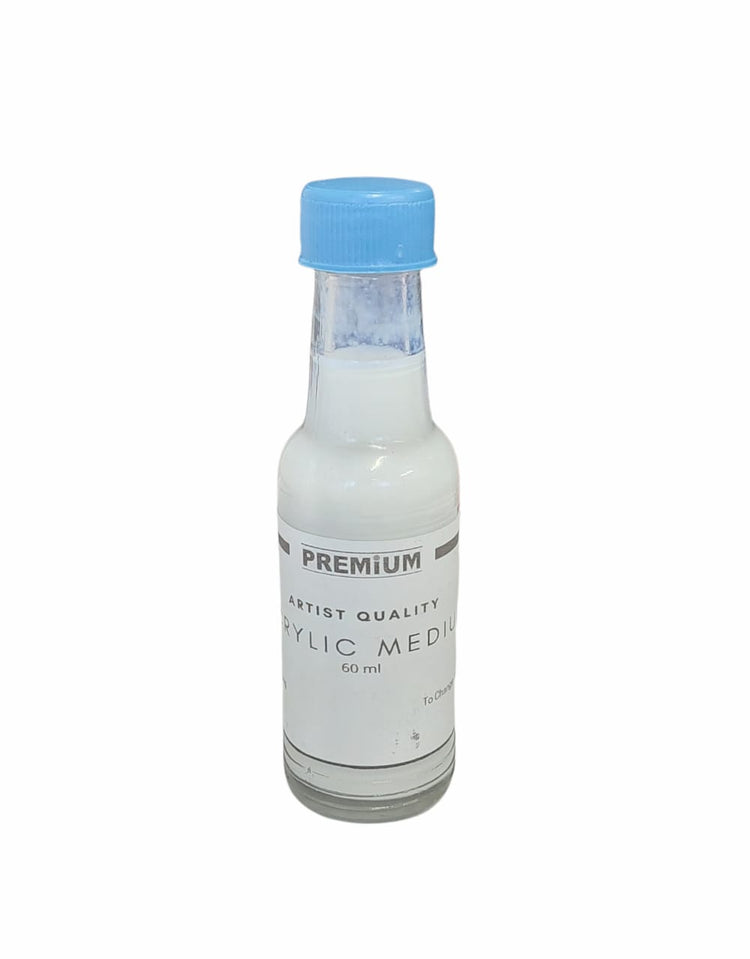 Premium Acrylic Mediums (60ml)