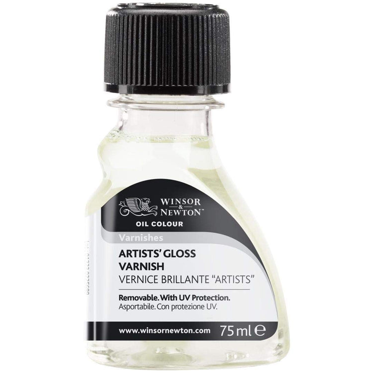 Winsor & Newton Gloss Varnish (75ml)