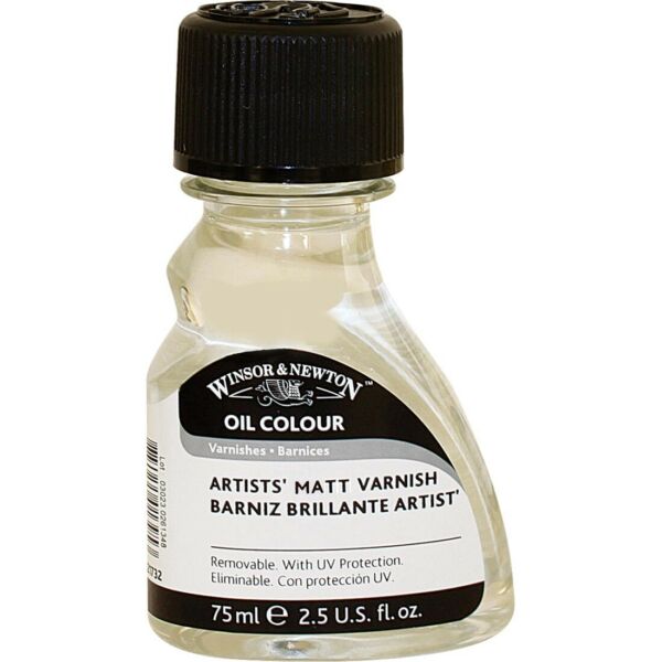 Winsor & Newton matt Varnish (75ml)