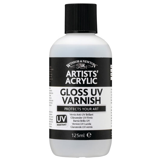 Winsor & Newton  UV Varnish (Gloss) 125ml