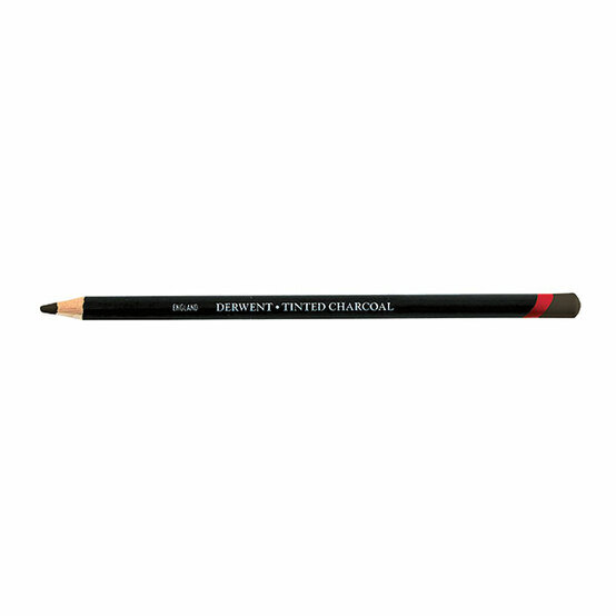 Derwent : Tinted Charcoal Pencil : Burnt Orange