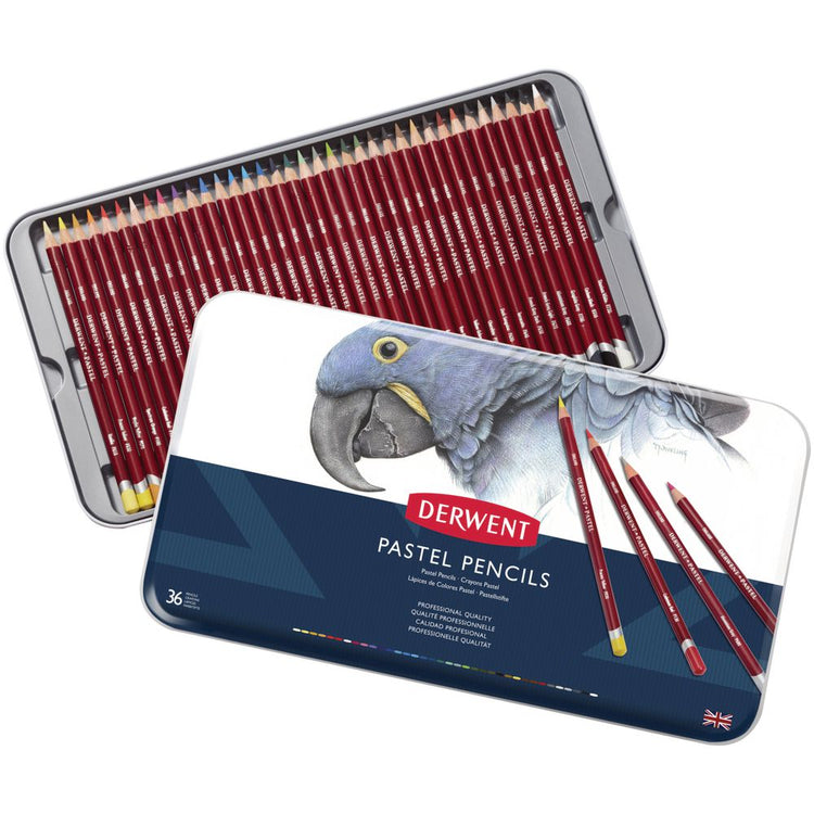 Derwent Pastel Colour Pencils (36c)