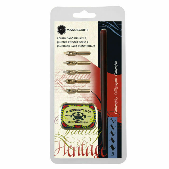 Manuscript Calligraphy Dip Pen Set (MDP2036)