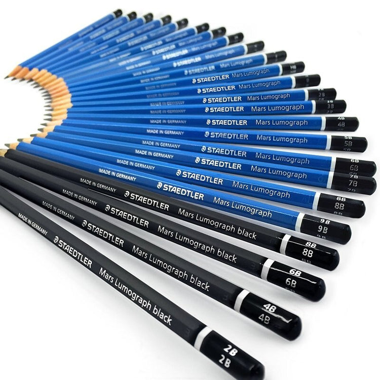 Staedtler Mars Lumograph Sketch Pencil - EE