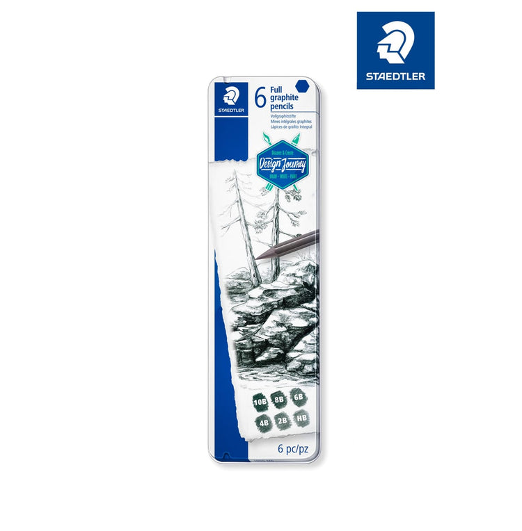 Staedtler Graphite Pencils Set (100G M6)