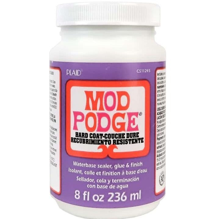 Plaid Mod Podge Hard Coat  (236ml-CS11245)