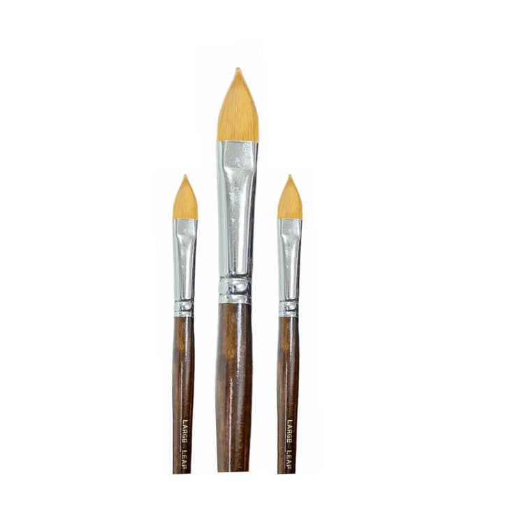 Apple Paint Brushes (Leaf)