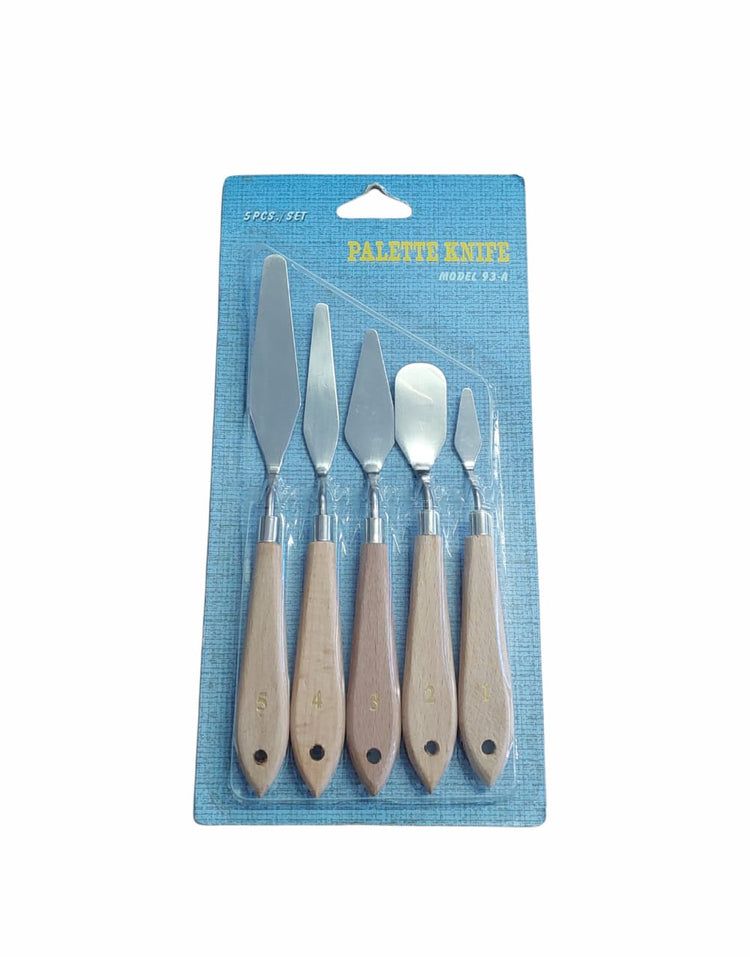 Phoenix Palette Knives 5pcs Pack