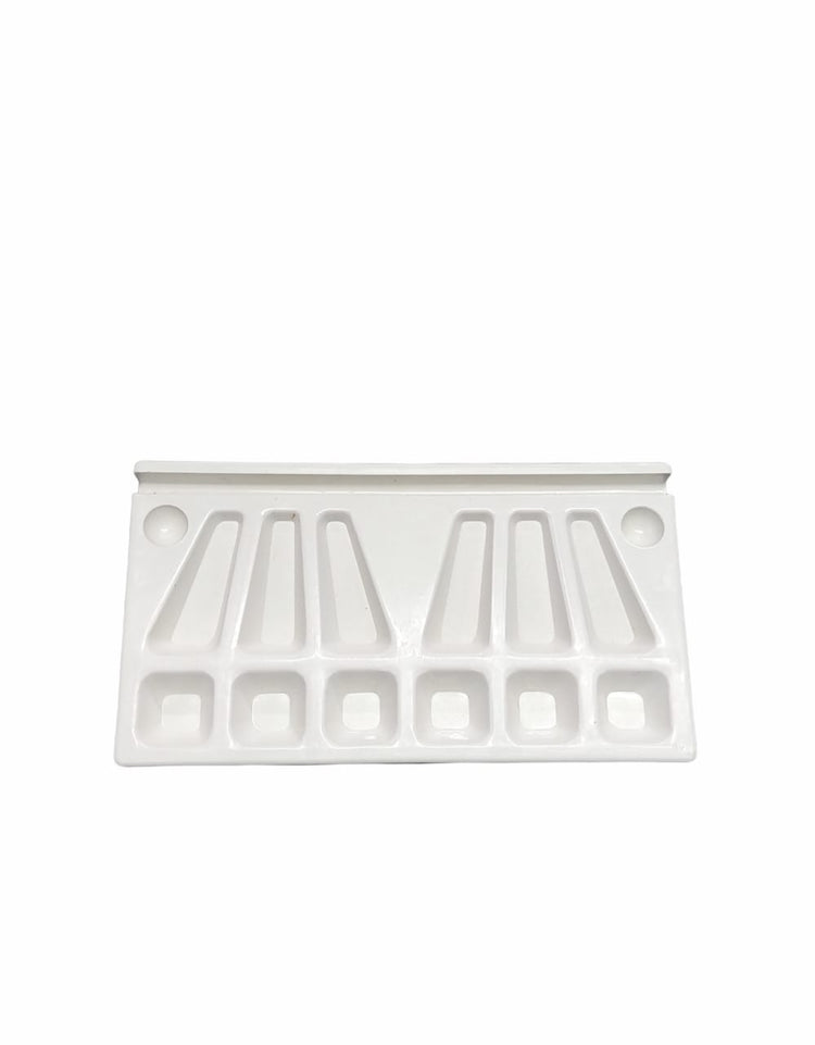 Colour Mixing Palette Plastic Square