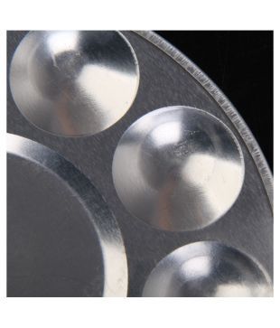 Colour Mixing Palette Steel Round (S)
