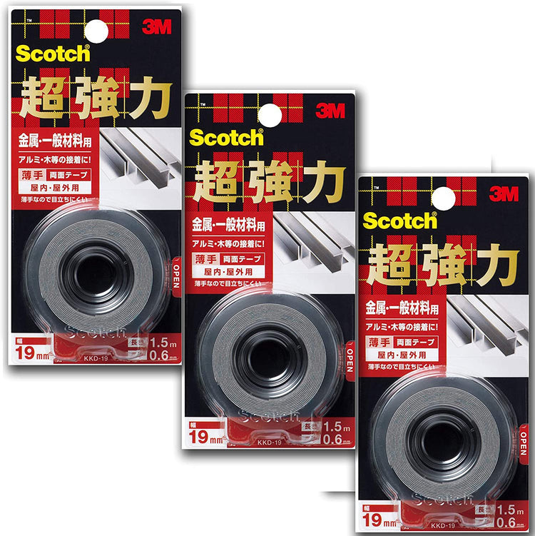 3M Scotch Mounting Heavy Duty Tape (KKD-19)