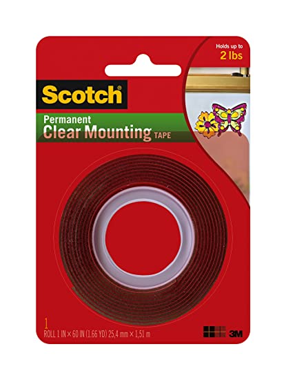 3M Scotch Mounting Tape Permanent (4010)