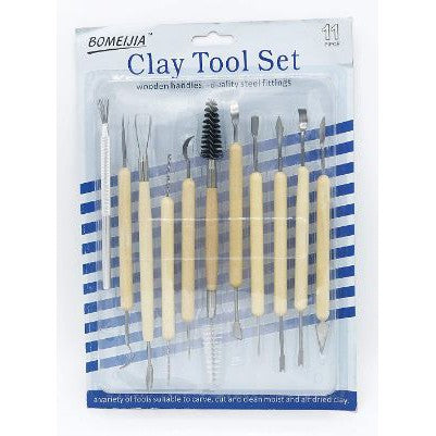 Mont Marte Clay Tool Set, 11 Piece