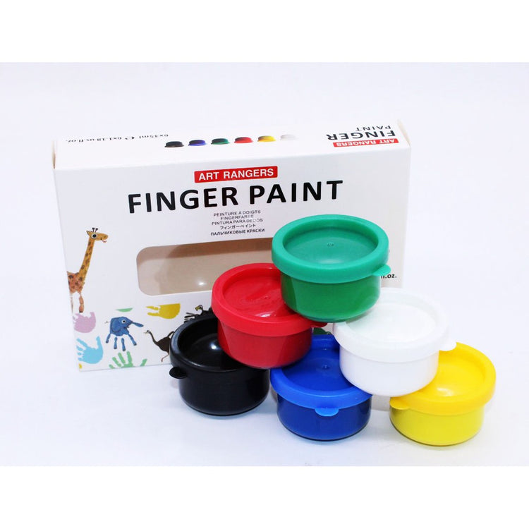 FINGER PAINT 6COL SET (BOMEGA)