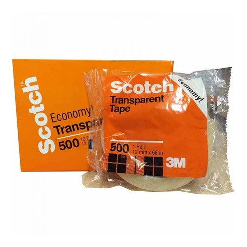 3M Scotch Cello Tape (25mmX66mm - 500)