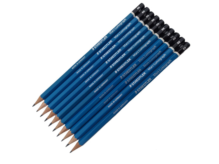 Staedtler Mars Lumograph Sketch Pencil - 4H