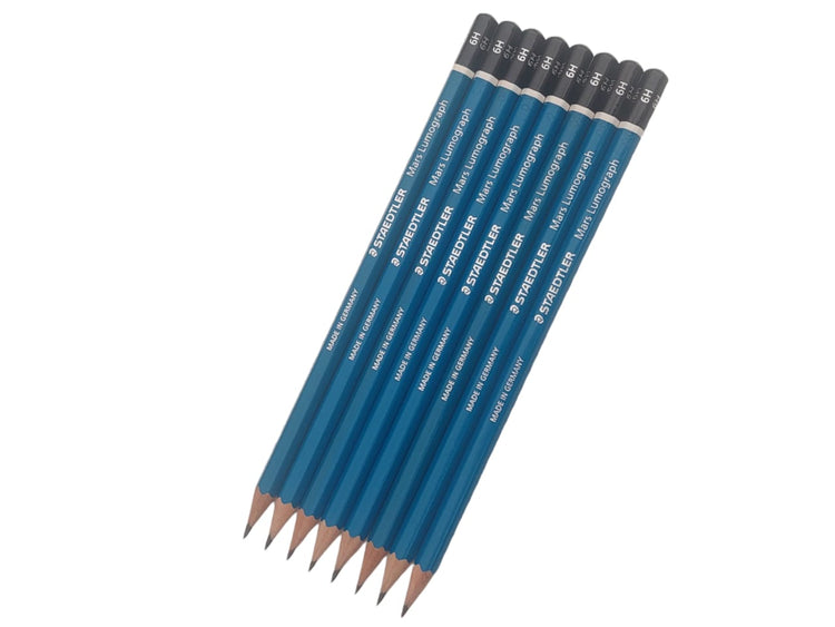 Staedtler Mars Lumograph Sketch Pencil - 6H