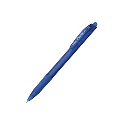 Pentel Ball Point Pen (Feel-it!-BX-417A-0.7) - Blue
