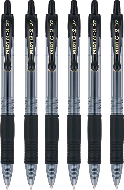 Pilot G2 0.7mm Black