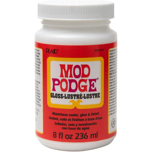 Plaid Mod Podge Gloss Lustre  (236ml-CS11201)