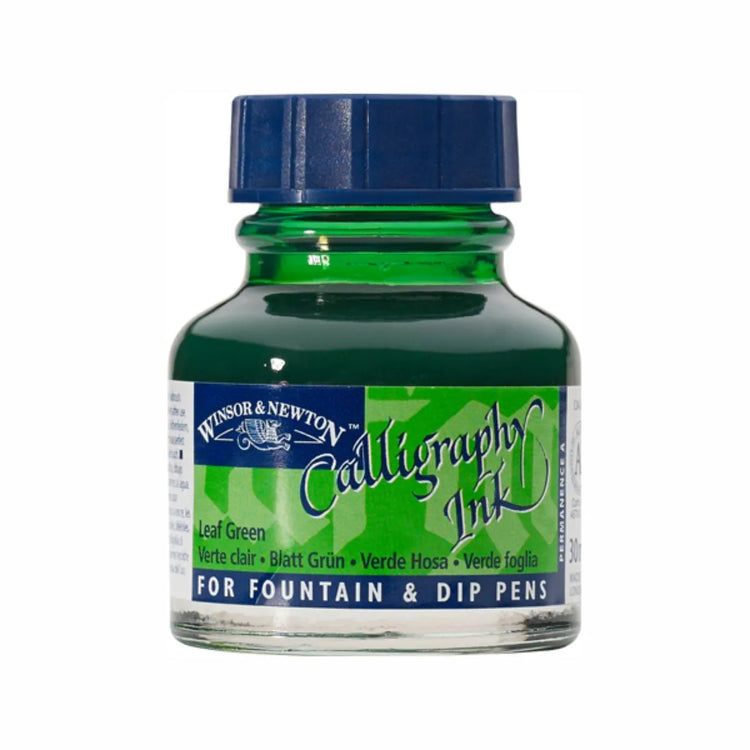 Winsor & Newton Calligraphy Ink 30ml (Leaf Green)