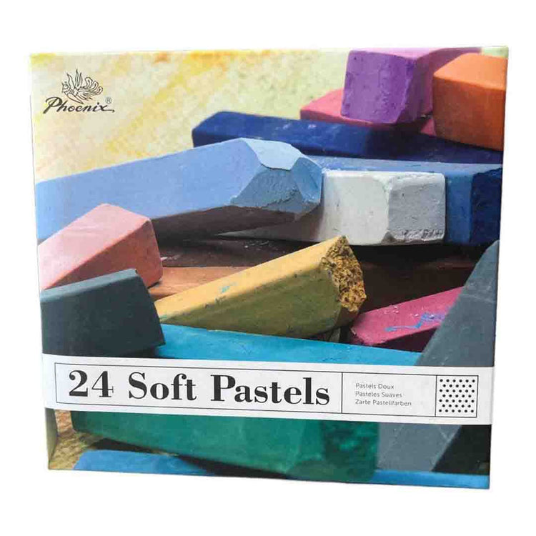 Phoenix Soft Pastel 24Colour Set