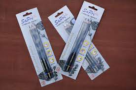 SaPri Charcoal Pencils 3pcs Set