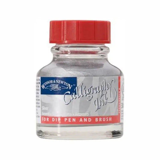 Winsor & Newton Calligraphy Ink 30ml (Silver)