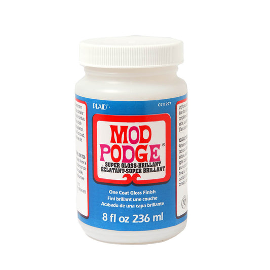 Plaid Mod Podge Super Gloss Finish (236ml-CS11297)