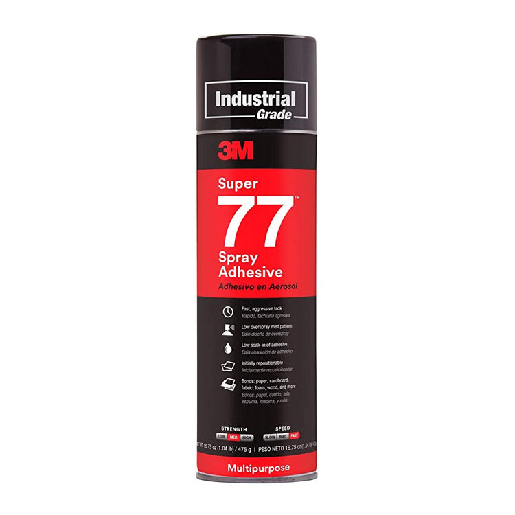 3M Super 77 Spray Adhesive Permanent 375g