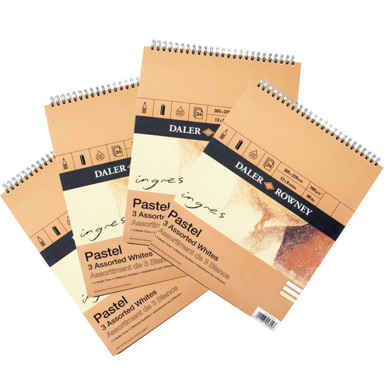 Daler Rowney Pastel Pad (A4-160gsm-24sheets)