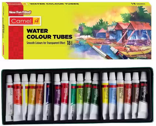 Camel Water Colour Student 18Colour Set