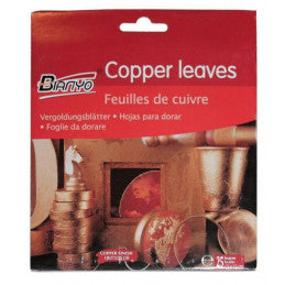 Bianyo Copper Leaves (Feuilles)