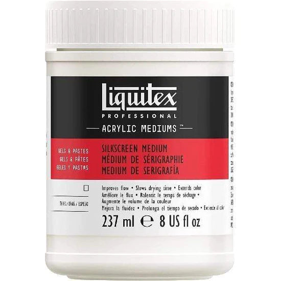 Liquitex Acrylic Silkscreen Medium 237ml