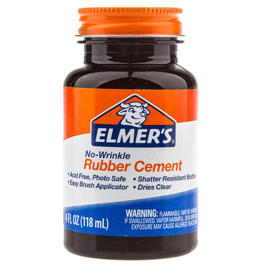 Elmer's Rubber Cement 118ML