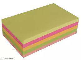 Post-it Pad 3X5 inches - 5 Colours