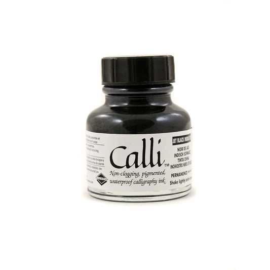 Daler-Rowney Calli (Calligraphy Ink) 29.5ml - Jet Black India 010