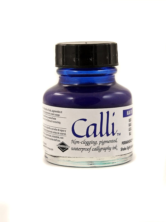 Daler-Rowney Calli (Calligraphy Ink) 29.5ml - Blue 011