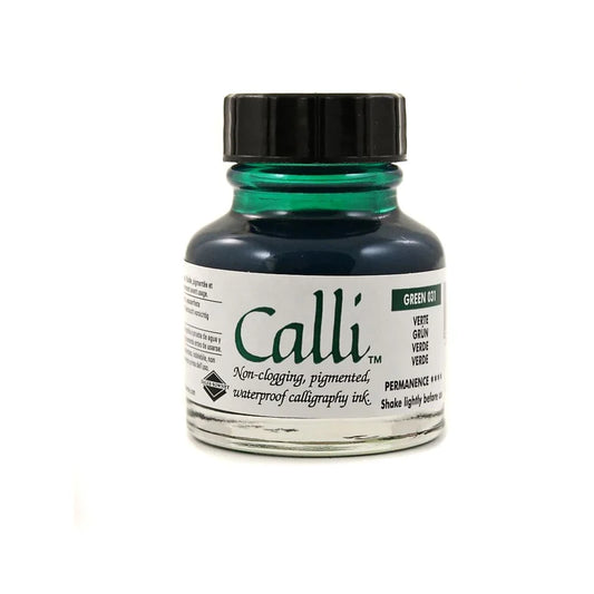 Daler-Rowney Calli (Calligraphy Ink) 29.5ml - Green 031