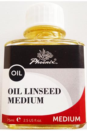 Phoenix Oil Linseed Medium (75ML)
