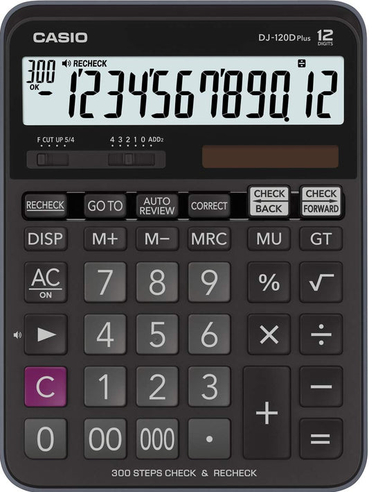 CASIO CALCULATOR DJ120D Plus