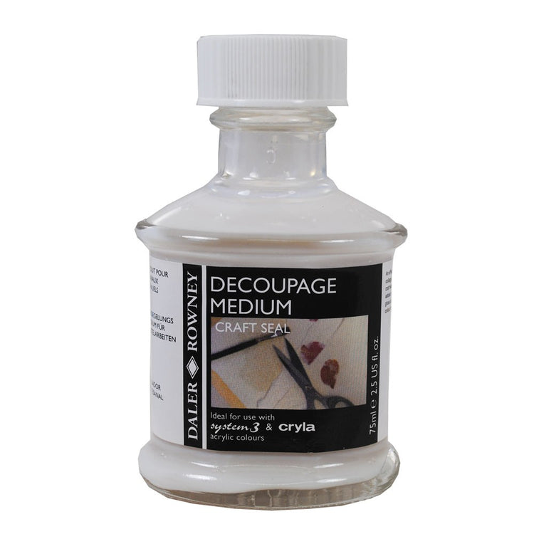 Daler Rowney Decoupage Medium 75ml