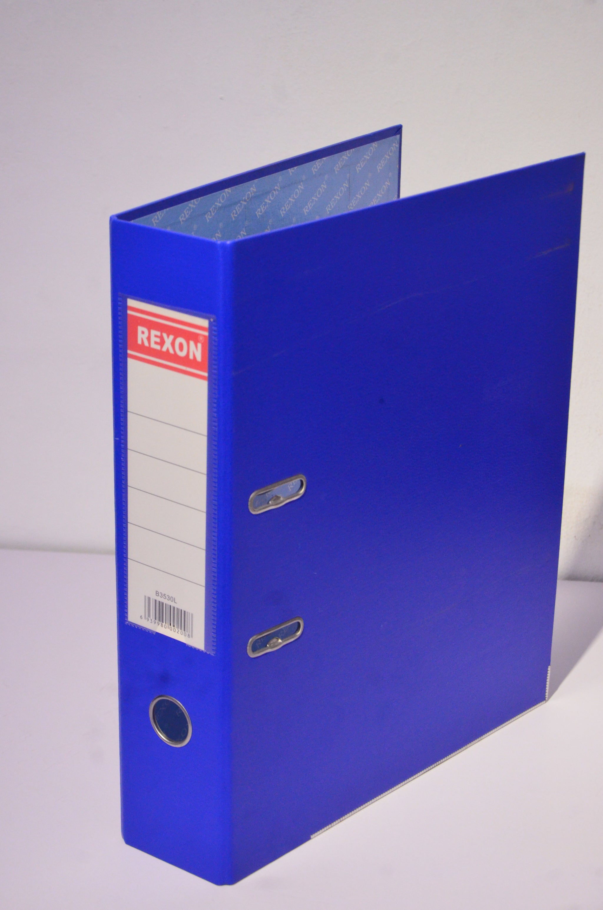 Rexon Box File Cloth Rexon Box File F4 Large – Premium Stationers